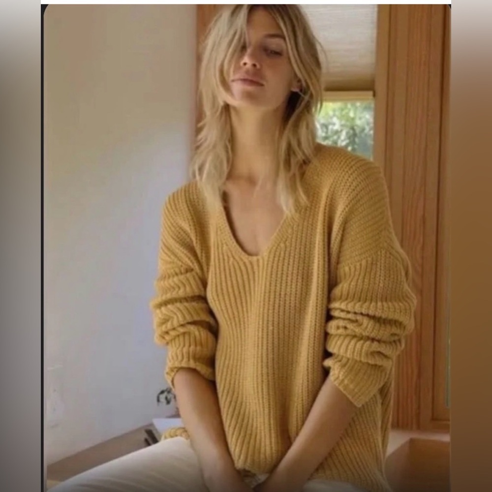 Jenni Kayne Fisherman‎ Organic Cotton Blend Sweater